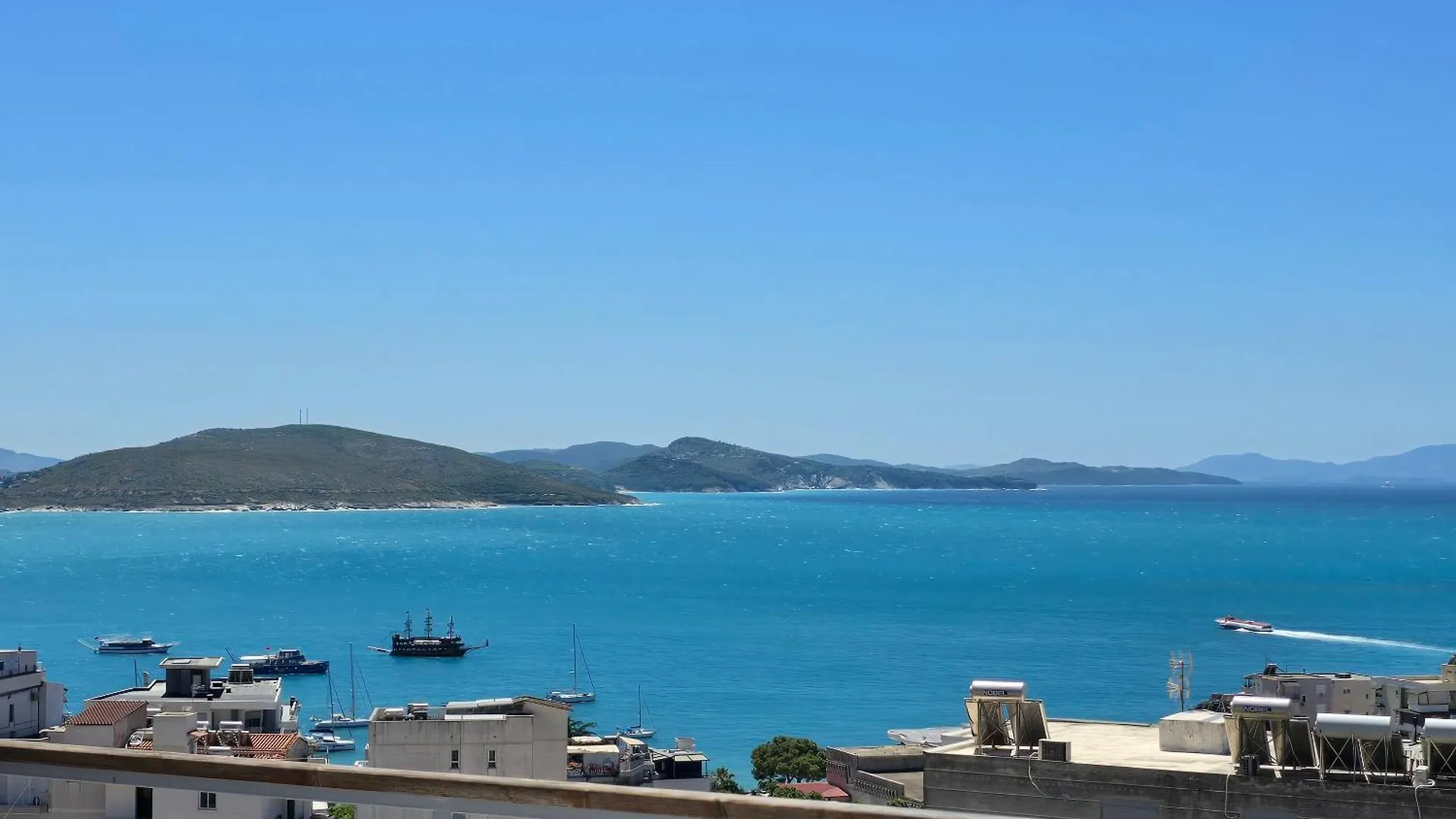Saranda Poseidonas Hostel